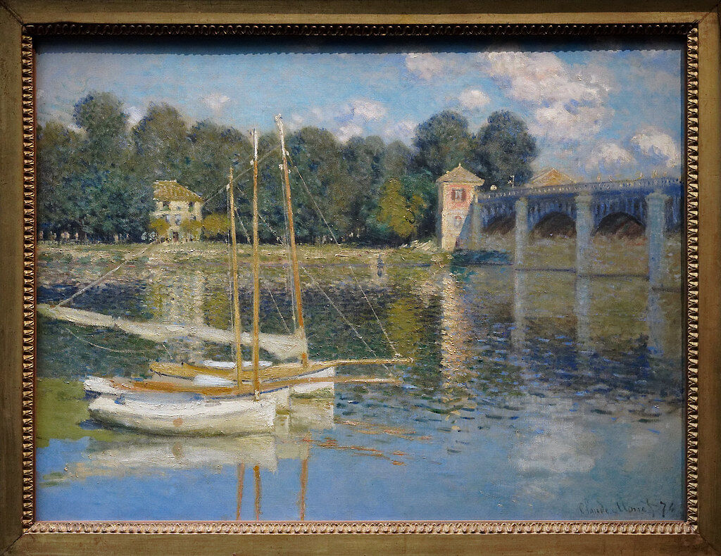 'Le pont d'Argenteuil' de Monet