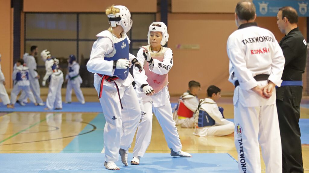 Fotos del encuentro "Campeonato Promoci&oacute;n Deporte Base" de Taekwondo en Algeciras