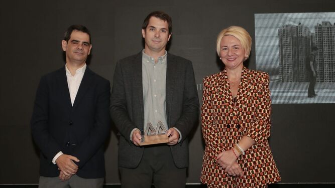 El premio a la Biblioteca Campus Bahía de Algeciras.
