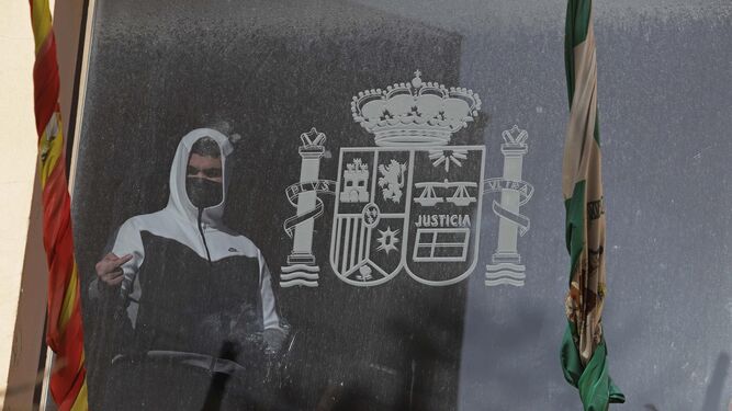 Imagen de uno de los juicios suspendidos al clan de los Pantoja en la sección de Algeciras de la Audiencia Provincial.
