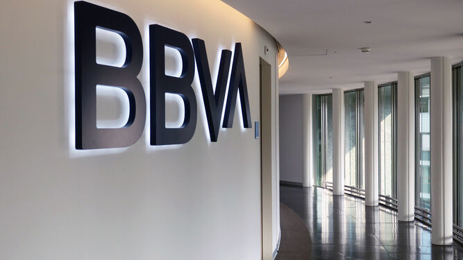Oficinas de BBVA en Zurich.