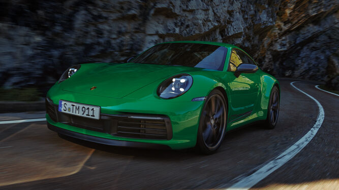 El 911 de Porsche, se aligera en esta versión Carrera T