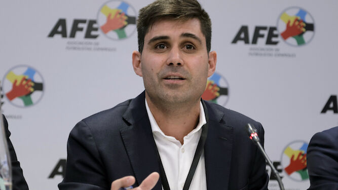 David Aganzo, presidente de la AFE