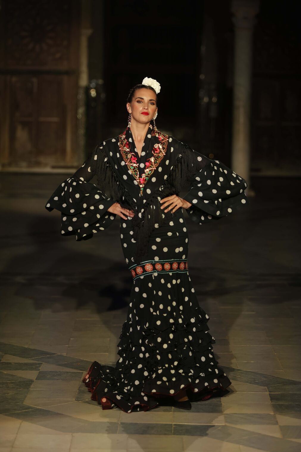 Avance de tendencias flamencas en el desfile de We Love Flamenco, las im&aacute;genes