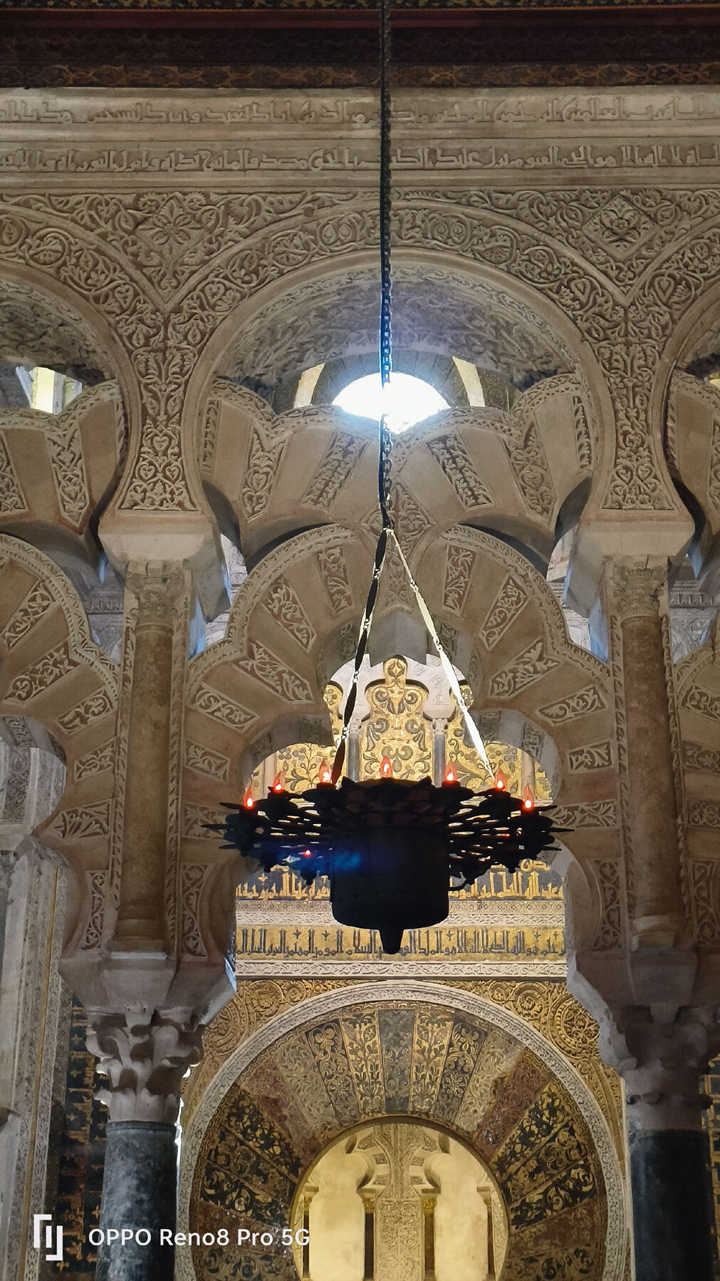 Foto de la Mezquita-Catedral de C&oacute;rdoba tomada con el Oppo Reno 8 Pro