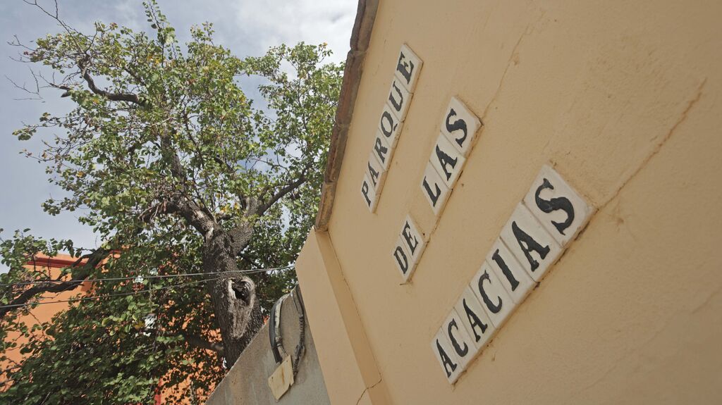 Fotos del parque de Las Acacias en Algeciras