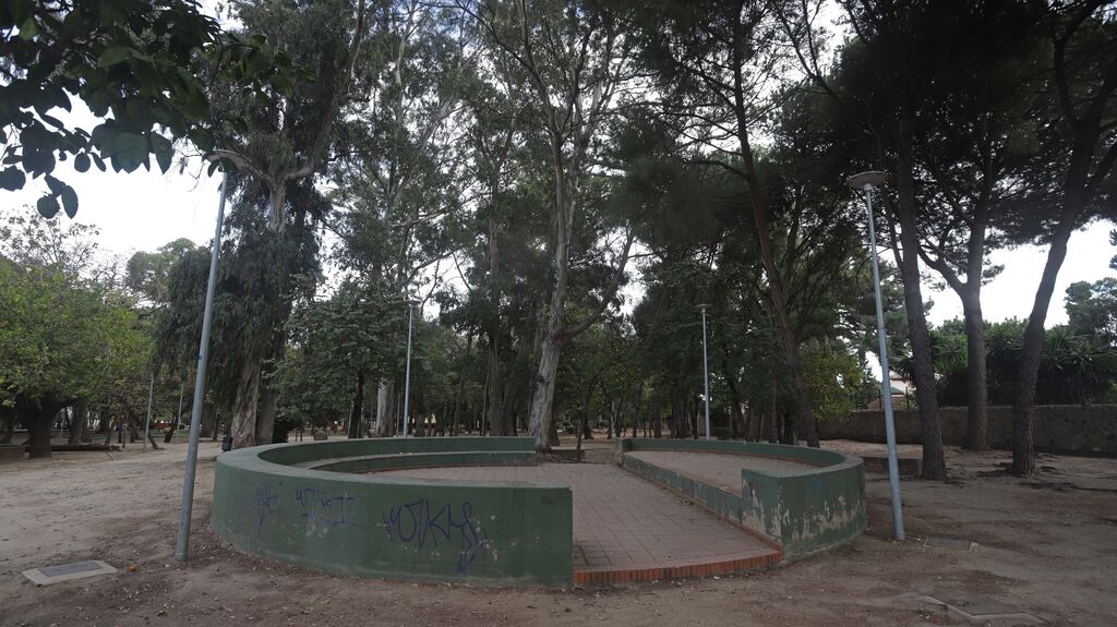 Fotos del parque de Las Acacias en Algeciras