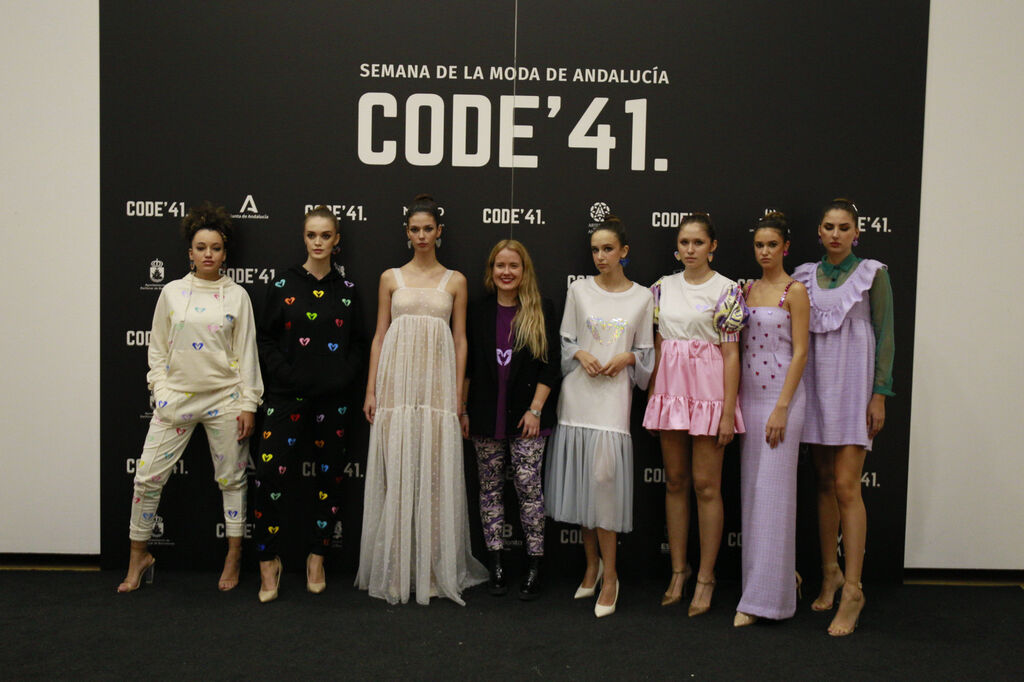 Code 41, los desfiles de la Semana de la Moda de Andaluc&iacute;a, en im&aacute;gnes