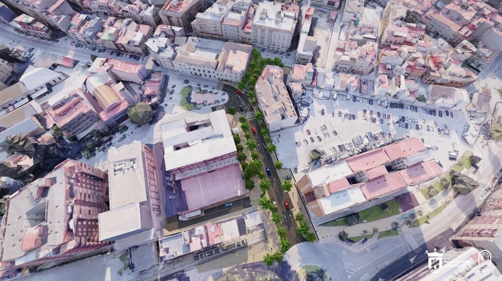 Infograf&iacute;as para el proyecto de reurbanizaci&oacute;n Avda. Gesto por la Paz &ndash; Plaza Juan de Lima
