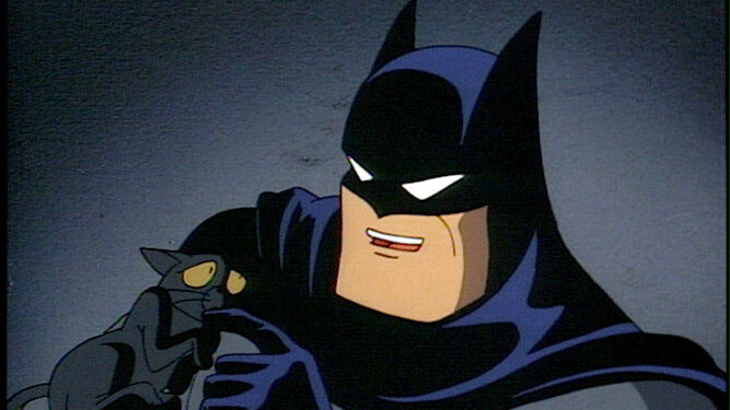 El Batman de la serie animada de los años 90