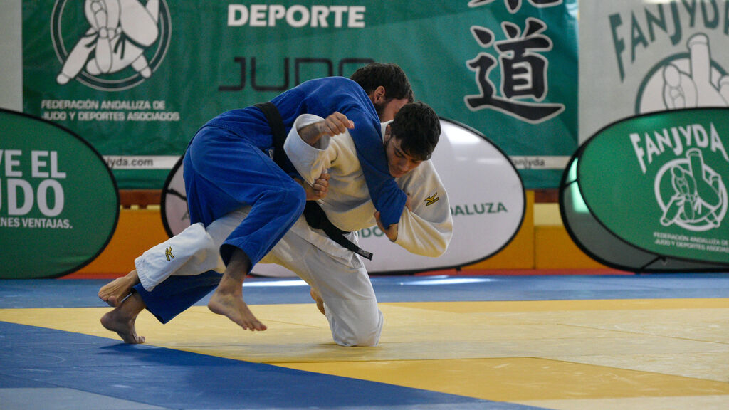 Campeonato de Espa&ntilde;a de Judo en La l&iacute;nea
