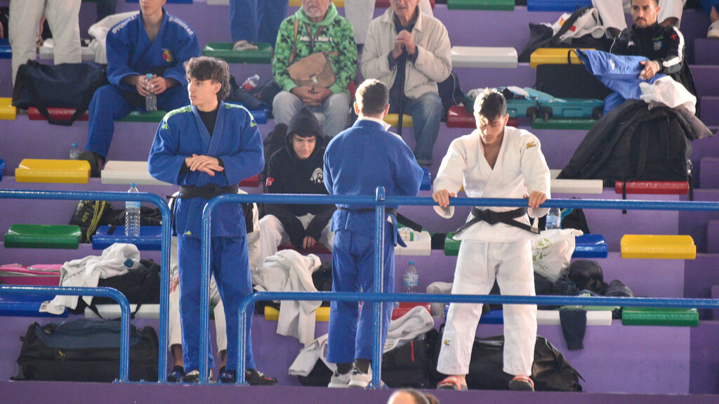Campeonato de Espa&ntilde;a de Judo en La l&iacute;nea