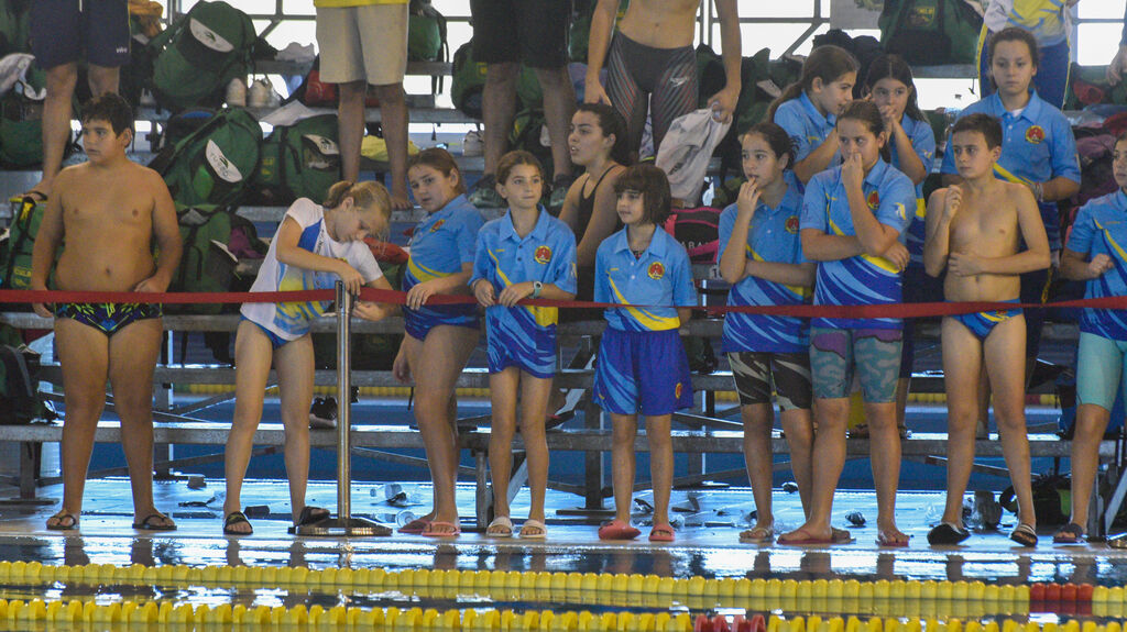 Fotos del Torneo de nataci&oacute;n Campo de Gibraltar, en Los Barrios