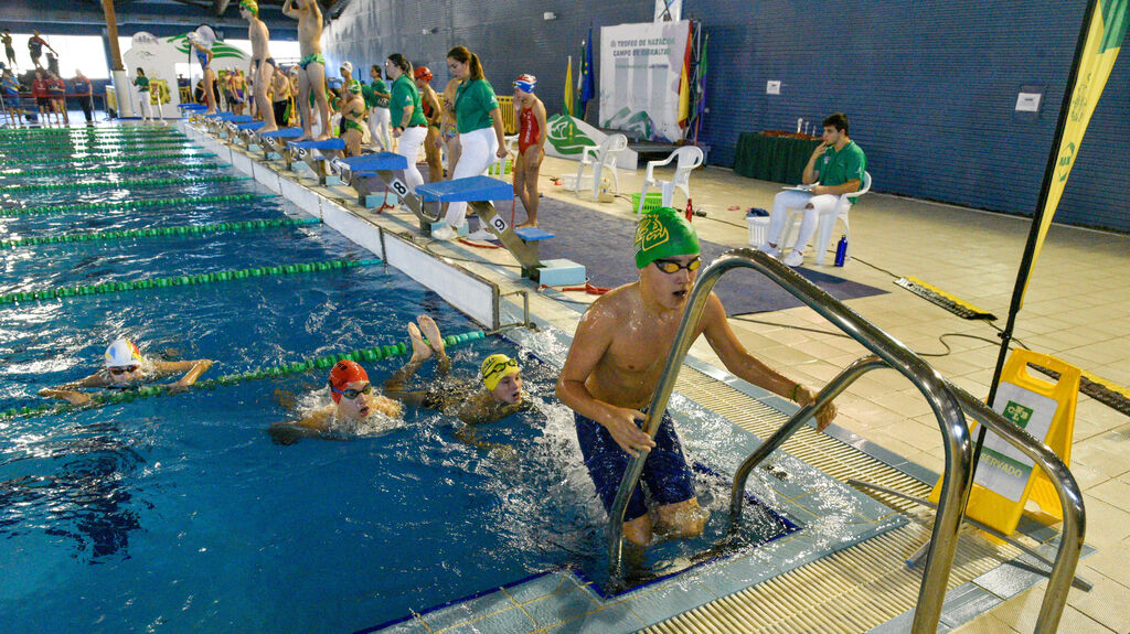 Fotos del Torneo de nataci&oacute;n Campo de Gibraltar, en Los Barrios