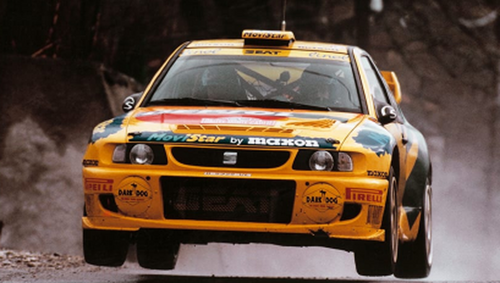 Seat C&oacute;rdoba WRC, a&ntilde;o 1998