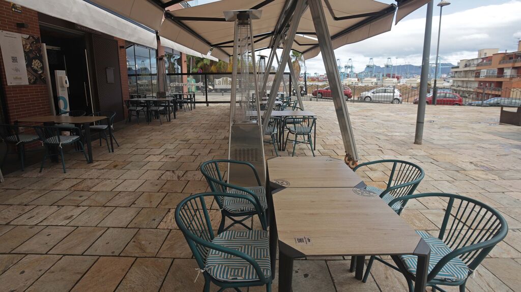 Fotos de la reapertura del restaurante 'La Mafia se sienta a la mesa' en Algeciras
