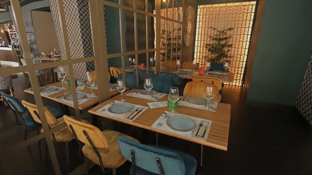 Fotos de la reapertura del restaurante 'La Mafia se sienta a la mesa' en Algeciras
