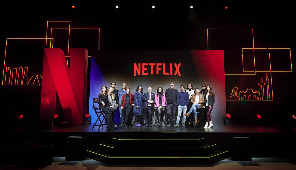 Netflix en Espa&ntilde;a: im&aacute;genes de la apertura de la segunda fase de su centro de producci&oacute;n en Madrid