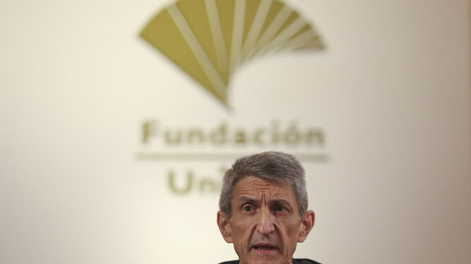José Manuel Domínguez, presidente de la Fundación Unicaja