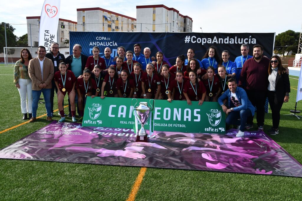Las fotos de las finales del Campeonato de Andaluc&iacute;a femenino sub-15 y sub-17 en San Roque