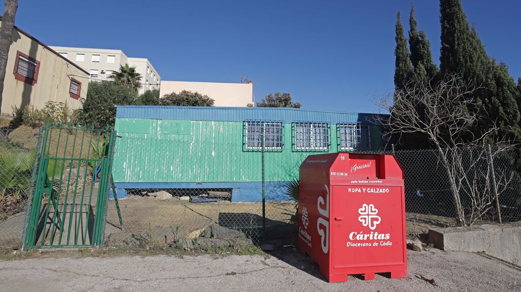 Fotos de los desperfectos en la parroquia de San Miguel en Algeciras