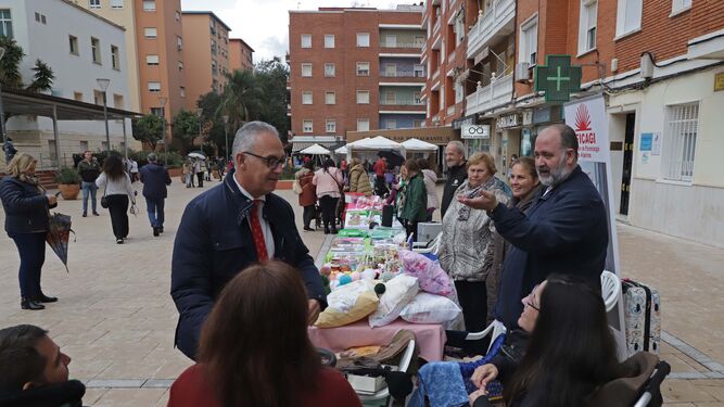 Conmemoración del día de las personas con discapacidad en Algeciras.