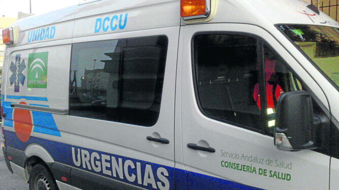 Una imagen de archivo de una ambulancia del DCCU.