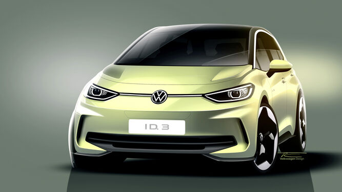 El restyling del Volkswagen ID.3 ya está en marcha