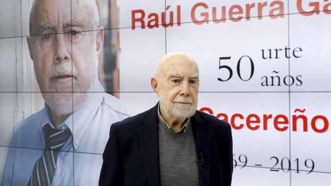 Raúl Guerra Garrido (Madrid, 1935-San Sebastián, 2022).