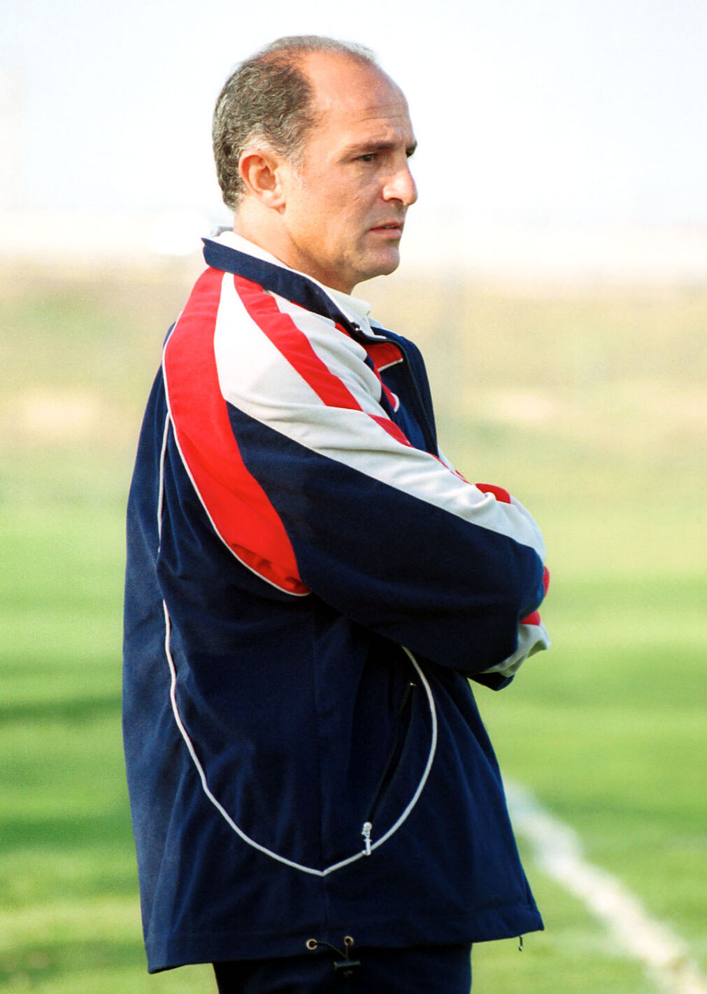 Las fotos de Luis de Fuente como entrenador sevillista