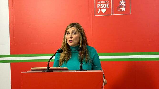 Irene García, vicepresidenta segunda de la Mesa del Parlamento andaluz.