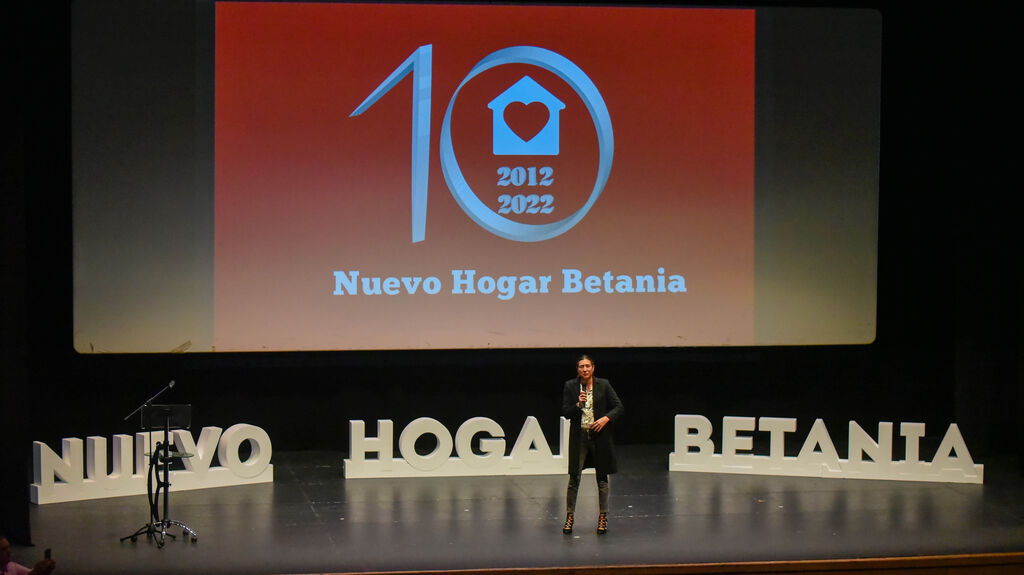 Gala d&eacute;cimo aniversario Nuevo Hogar Betania