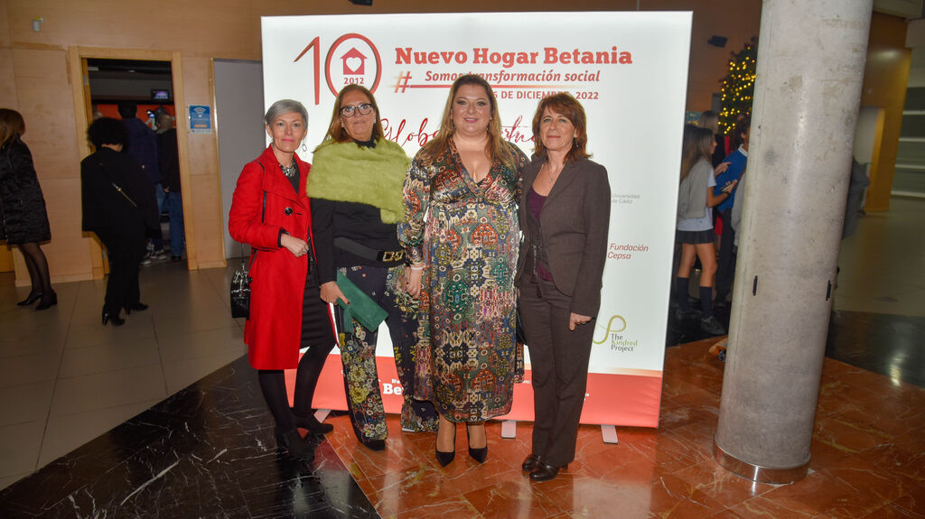 Gala d&eacute;cimo aniversario Nuevo Hogar Betania
