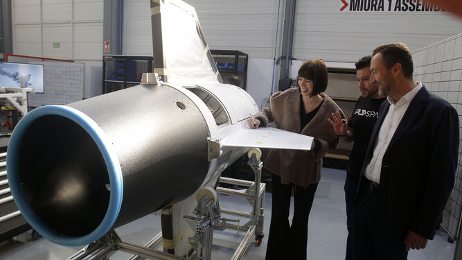PLD Space, compañía de Elche que fabrica el cohete Miura 1