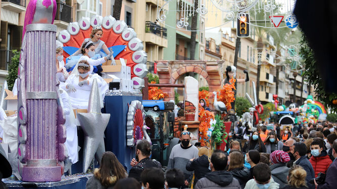 Cabalgata de Reyes Magos del pasado año.