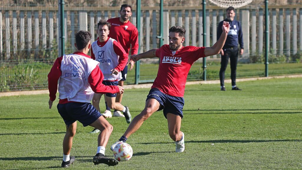 Fotos del entrenamiento del Algeciras CF