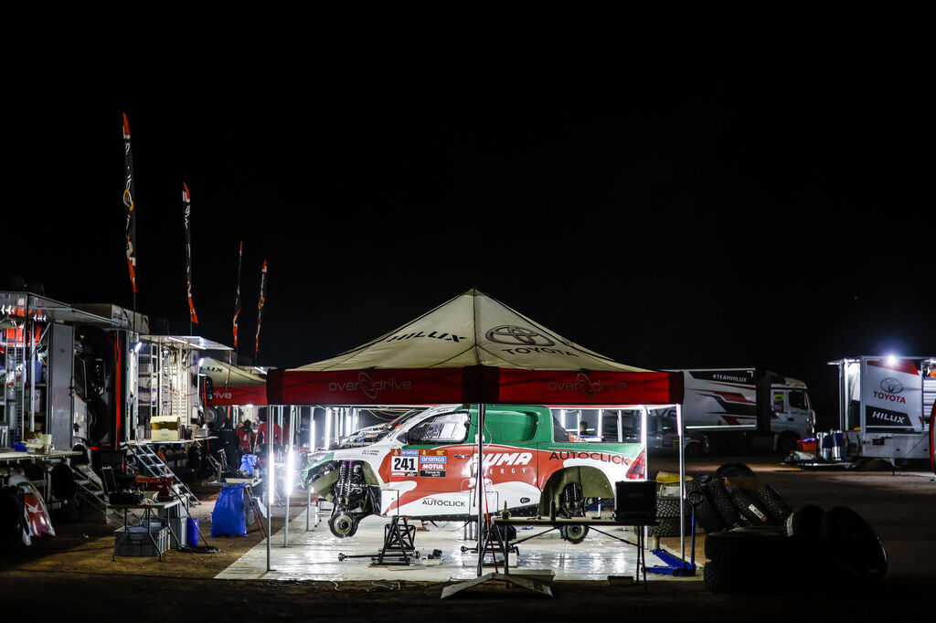 Las fotos del d&iacute;a del Rally Dakar | 1