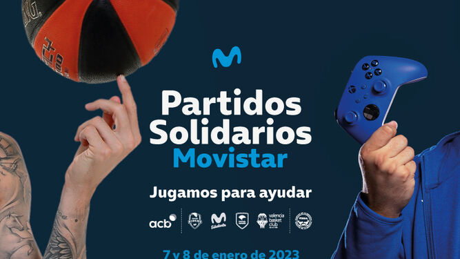 Anuncio de la nueva campaña de los ‘Partidos Solidarios Movistar’ .