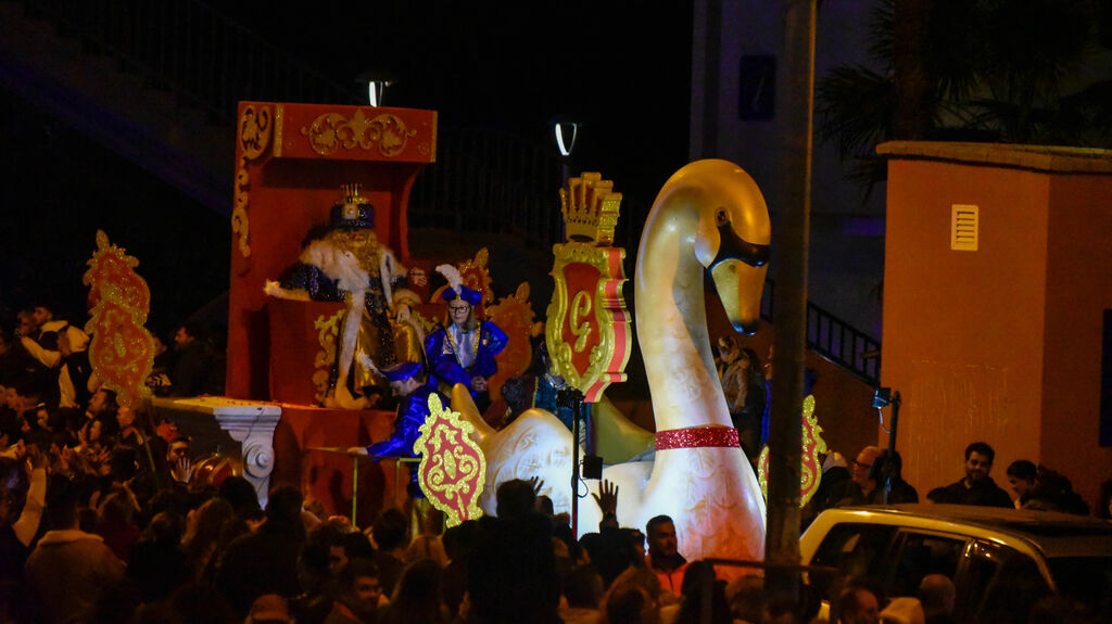 Las fotos de la cabalgata de los Reyes Magos en La L&iacute;nea