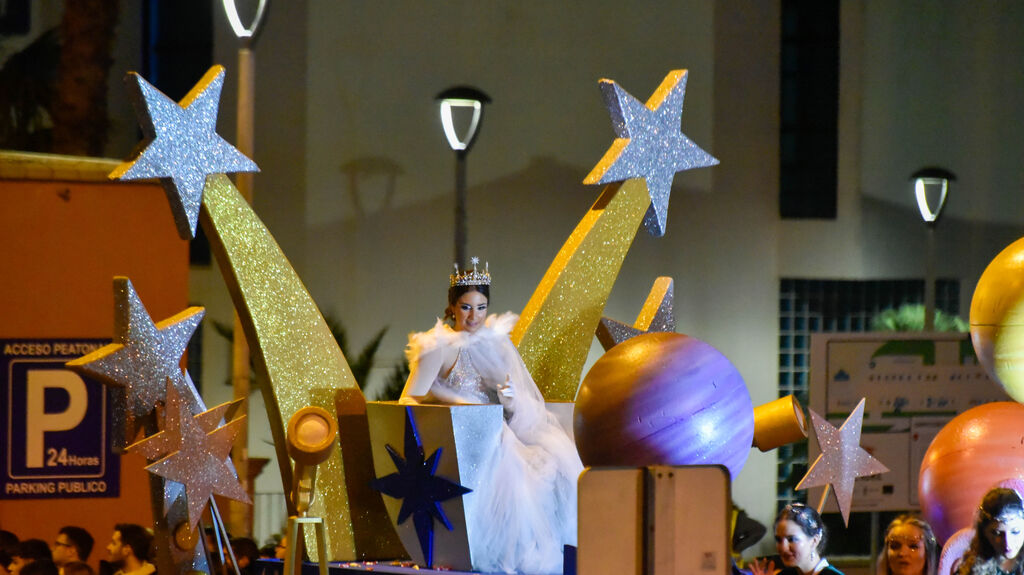 Las fotos de la cabalgata de los Reyes Magos en La L&iacute;nea