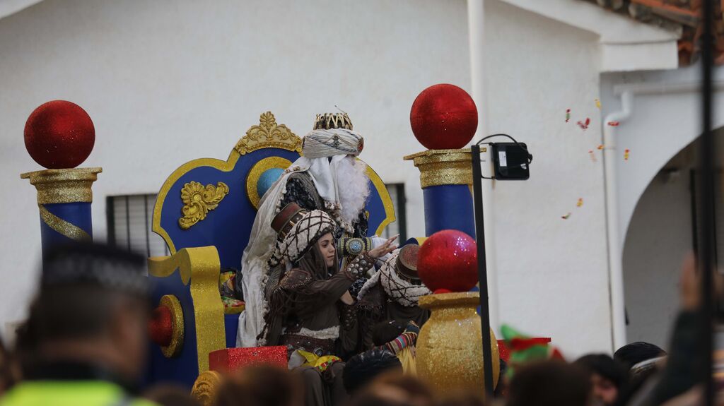 Las fotos de la cabalgata de los Reyes Magos en San Roque