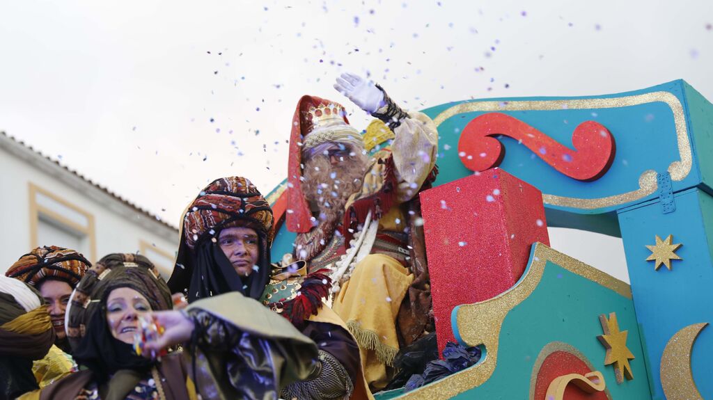 Las fotos de la cabalgata de los Reyes Magos en San Roque