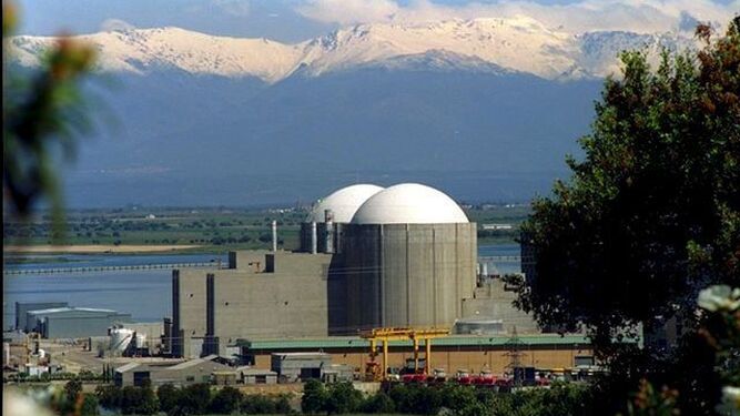 Central nuclear de Almaraz, en Cáceres