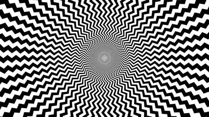 Imagen de ilusión óptica
