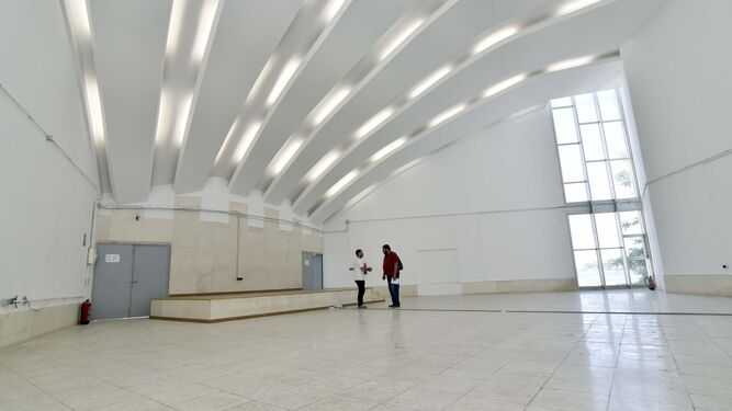 Sala de la Escuela de Arte de Algeciras. Imagen de archivo.