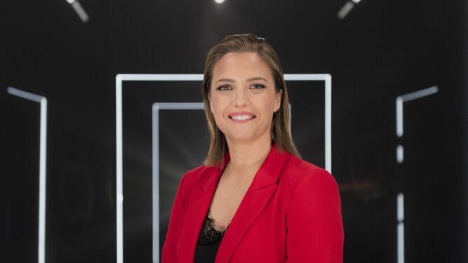 María Casado, presentadora de 'Las tres puertas'