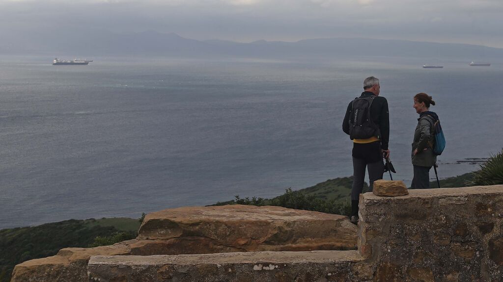 Fotos del sendero del Cerro del Tambor en Algeciras