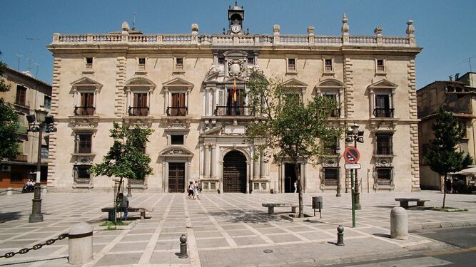La sede del Tribunal Superior de Justicia de Andalucía (TSJA), en Granada.