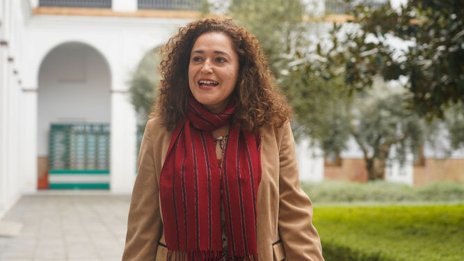 Inma Nieto, portavoz de Por Andalucía.