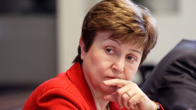 Kristalina Georgieva, directora gerente del FMI